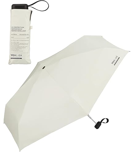 Wpc. IZA コンパクト晴雨兼用傘 53cm UV100%・UPF50+